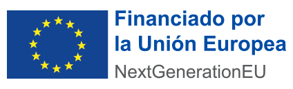 Logo de Fondos Europeos Next Generation de la Unión Europea