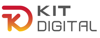 Logo del Programa Kit Digital de subvenciones y ayudas para web, tienda online y redes sociales